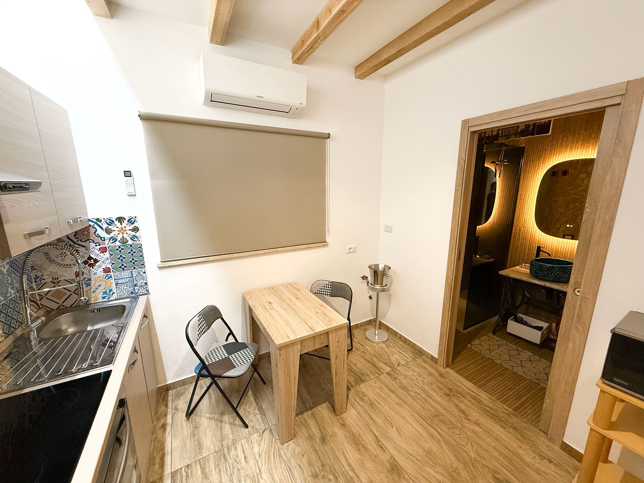 Cucina e bagno